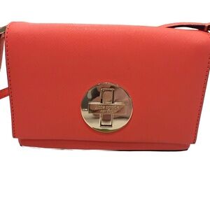 Kate Spade New York Sally Newbury Lane Leather Crossbody Pink Gold Hdwr NWOT